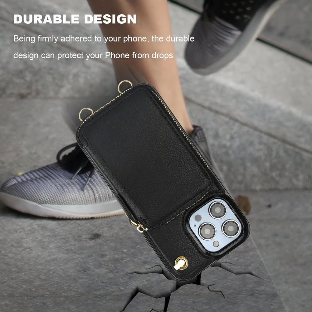 Zipper Phone Case