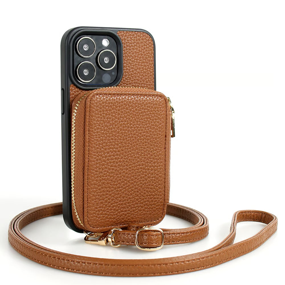 Zipper Phone Case