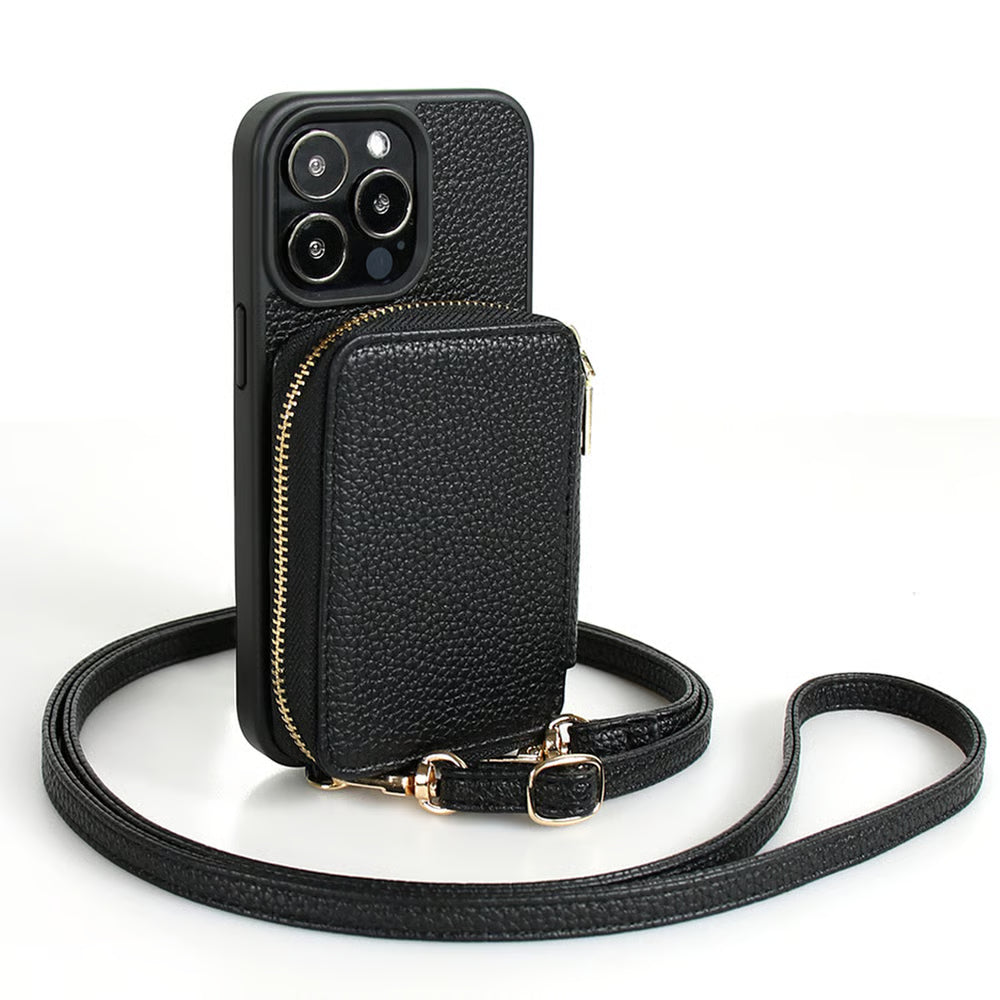 Zipper Phone Case