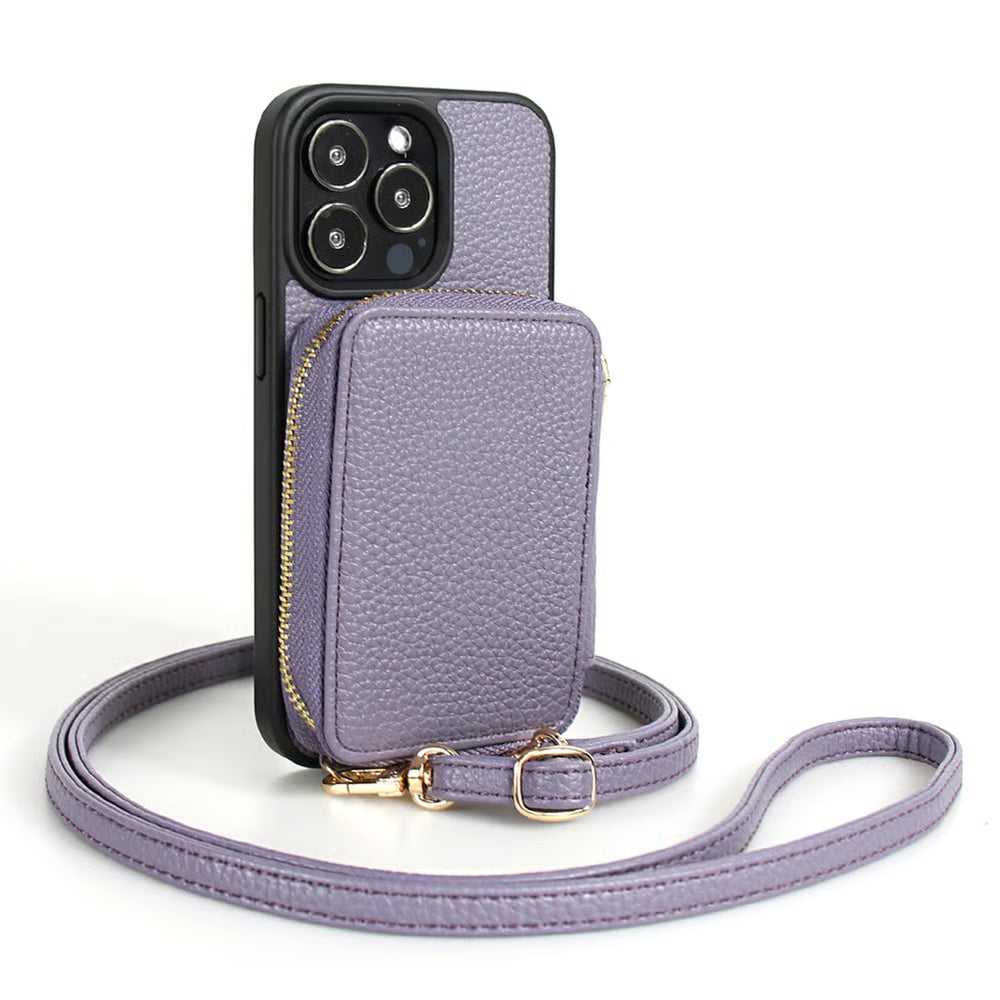 Zipper Phone Case